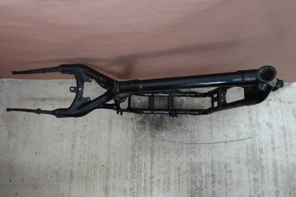 2007-2012 Harley Davidson Sportster 1200 XL1200N Main Frame Chassis - Image 3 of 4