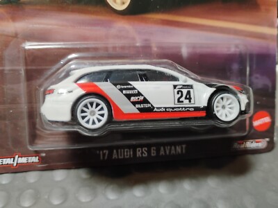 2024 Hot Wheels Premium Pop Culture Forza '17 Audi RS 6 Avant