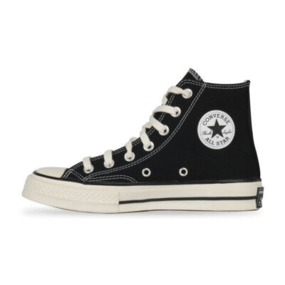 Converse Converse Chuck 70 Hi Black Sneaker Black Egret 162050C