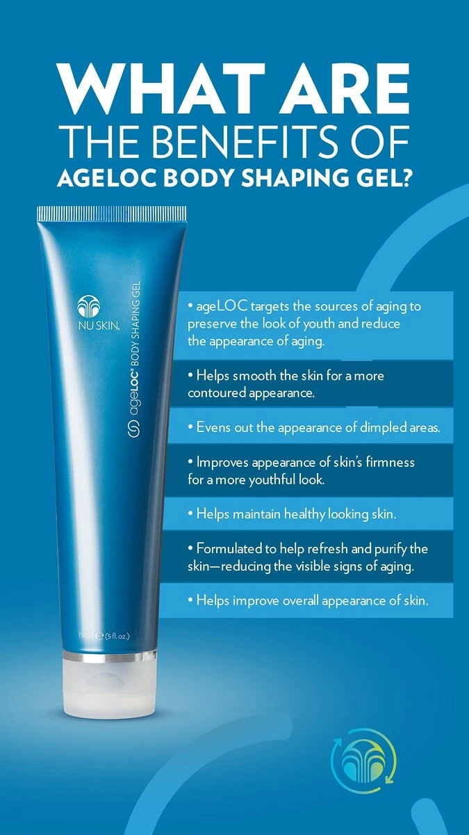 Deal of the Day! Nu Skin AgeLOC Body Shaping Gel operone.de
