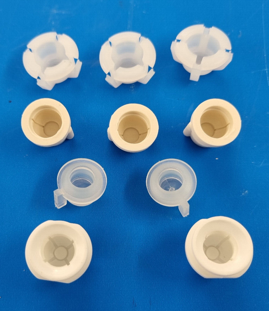 Dorman Wiper Linkage Bushing Nylon White For Chrysler Jeep GMC Pack of