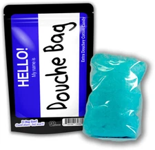 Douche Bag Cotton Candy, Funny Gag Gift, Joke, Prank, Fun, Brother, Friend, Name