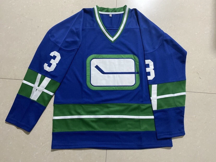 Kobe K3G Vancouver Canucks Vintage Hockey Jerseys