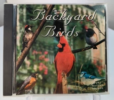 Backyard Birds CD Plays Birds Singing Inspiring Songs & Melodies (Great Price)