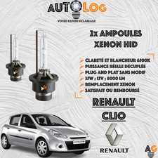 Ampoule Renault CLIO