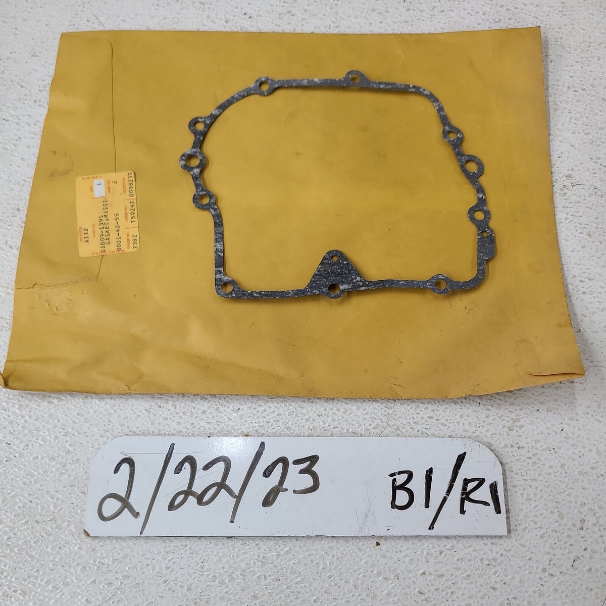 NOS Kawasaki 11009-1391 Transmission Cover Gasket ZX 1000 Ninja ZX