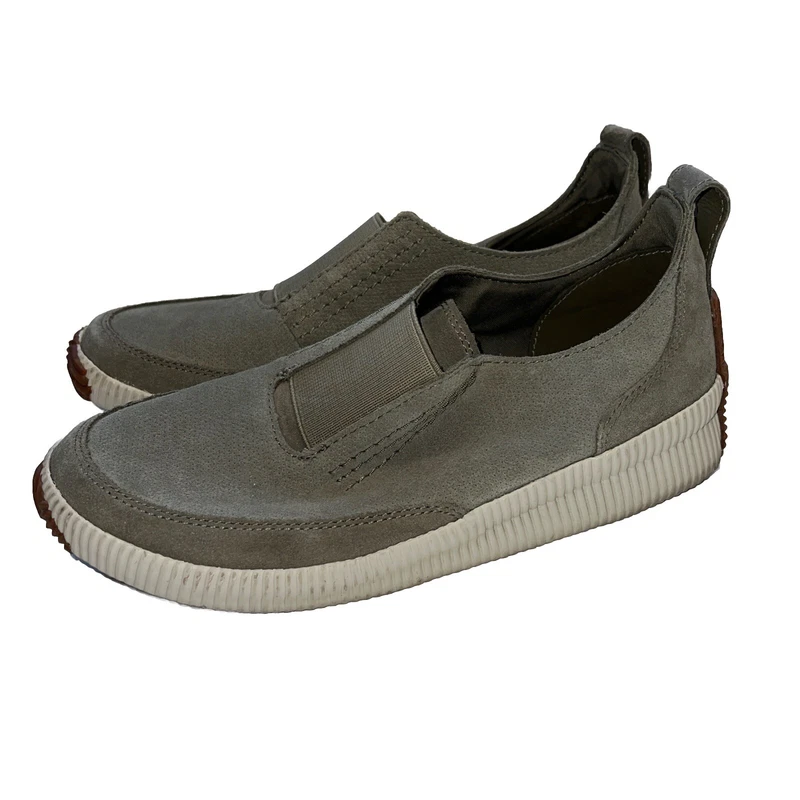 sorel out n about plus slip-on casual travel comfort shoes