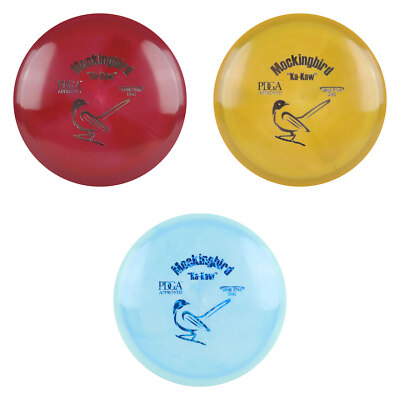 Lone Star Disc Golf Alpha Mockingbird Fairway Driver 7/5/-2/1 - Choose Exact