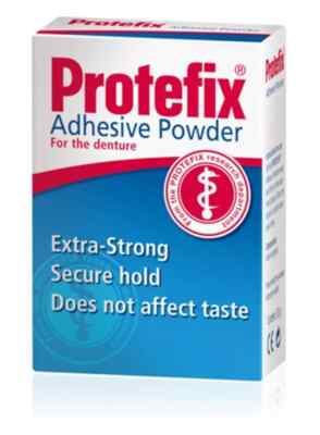 Protefix Haftpulver extra starke Fixierung für Zahnersatz 50gr