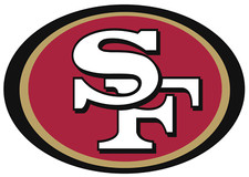San Francisco 49ers Sports HD Wallpaper Laminated Vinyl Decal Sticker Label
