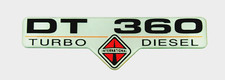 International Dt 360 5.9 Td Emblem Super Sized Satin