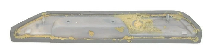 Nuevo reposabrazos de puerta lateral de pasajero gris GM para GMC Sierra Chevy Silverado 90-94 Foto 2 de 4