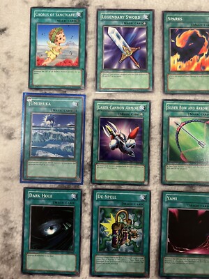 what yugioh cards look like to magic players Yu-Gi-Oh! - Sorcerer of Dark (MOV-EN002) - Yu-Gi-Oh The Movie Promo Theater Pack - Promo Edition Magic Player Rates NEW FULL