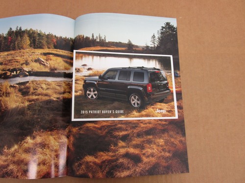 2015 Jeep Patriot sales brochure 30 page ORIGINAL literature - Bild 5 von 5
