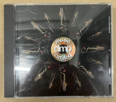 DMP MUSIC CATALOG CD 1995 11TRK JAZZ COMPILATION VARIOUS ARTISTS CD-1758 VG+ OOP