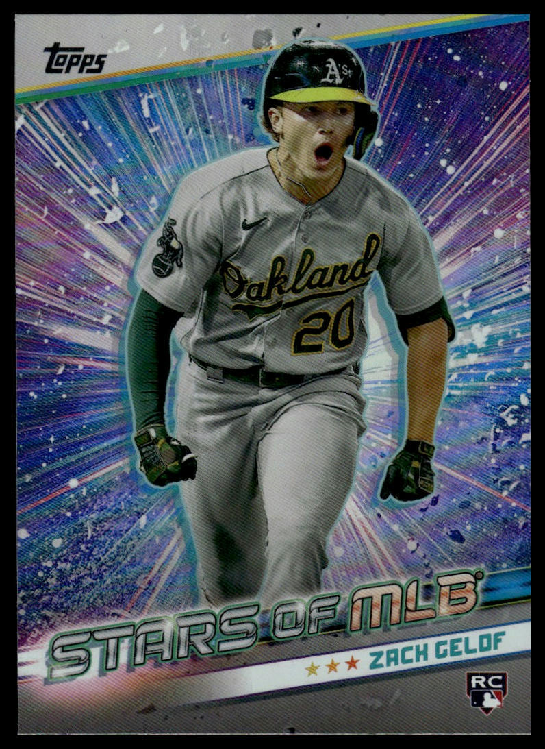 2024 Topps Zack Gelof #SMLB-60 Stars of MLB
