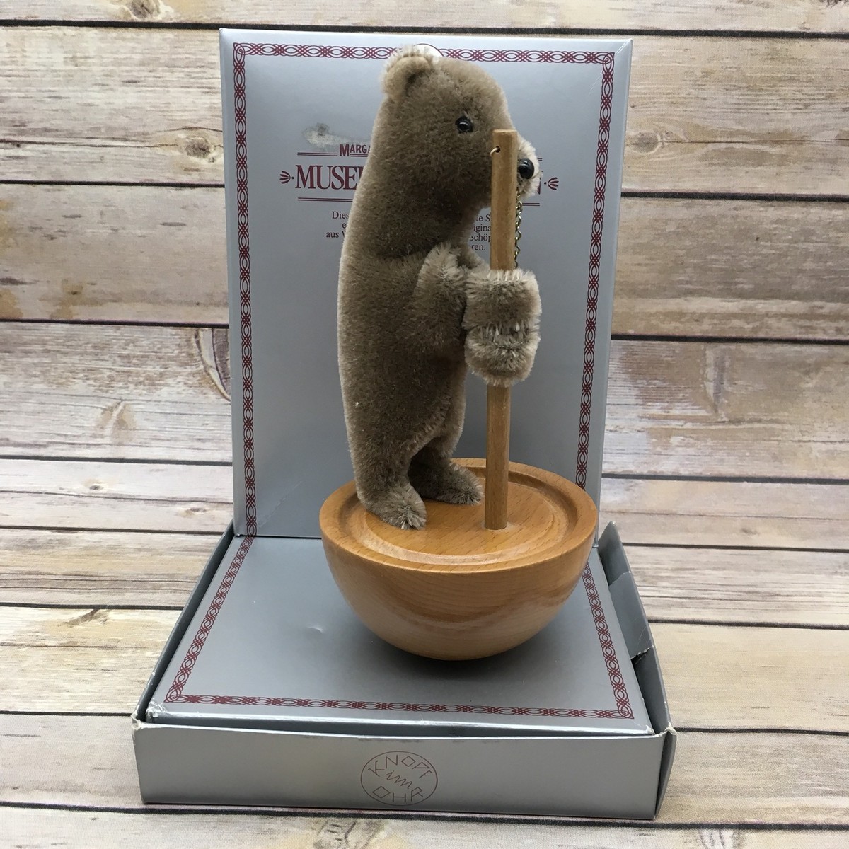 STEIFF Roly Poly Circus BEAR Museum Collection, 1894 Replica | eBay