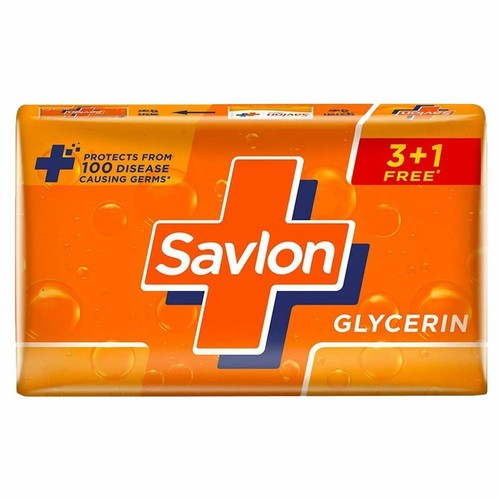 TS SAVLON 75GM 3+1FREE 99/- CPCP ITC (8901725977146)