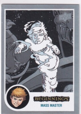 Upper Deck 2023 Marvel Beginnings Vol. 2 Series 2 FFX147 Mass Master Flipped FX