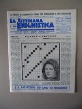 La Settimana Enigmistica n°2923 1988  [H051]