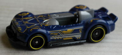 Hot Wheels Monteracer dunkelblau/grau Multipack Exclusive Auto Car Mattel HW Toy