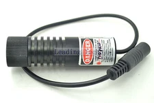 Adjusted Red Diode Lasers 650nm 20mw Laser Line Module 22x70mm w/ AC Connector