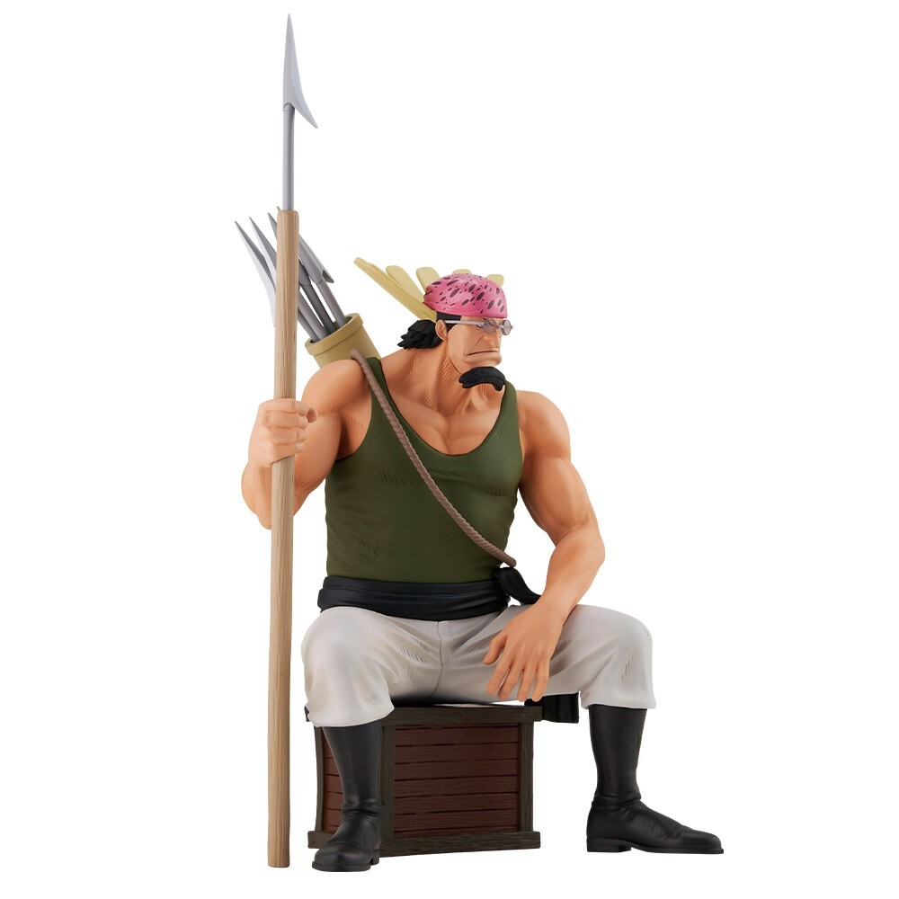 Ichiban Kuji One Piece Roger Pirates Prize E Crocus Figure Height