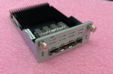 Check Point 4 Quad Port 10GBase Fiber 10G Network Add-In Module CPAC-4-10F SFP