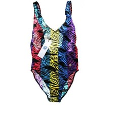 80er Mode Badeanzug SPORETT Swim Sportbekleidung Vintage Originals Oldschool DDR