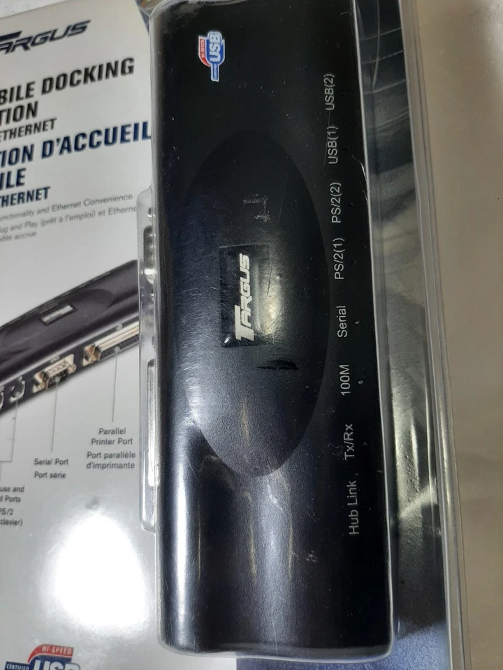 Targus Docking Station. - Image 4 of 4