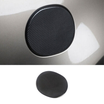 For Range Rover Sport 2014-22 Real Carbon Fiber Outside Fuel Oil Tank Cap Cover
