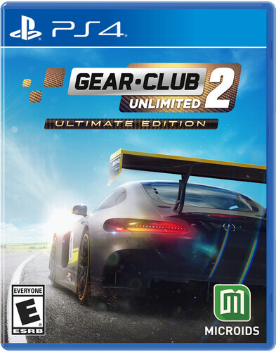 Gear Club Unlimited 2: Ultimate Edition - Sony PlayStation 4