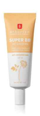 ERBORIAN Super BB Cream au Ginseng #Nude 40ml - LSF 25, High Coverage - K-Beauty