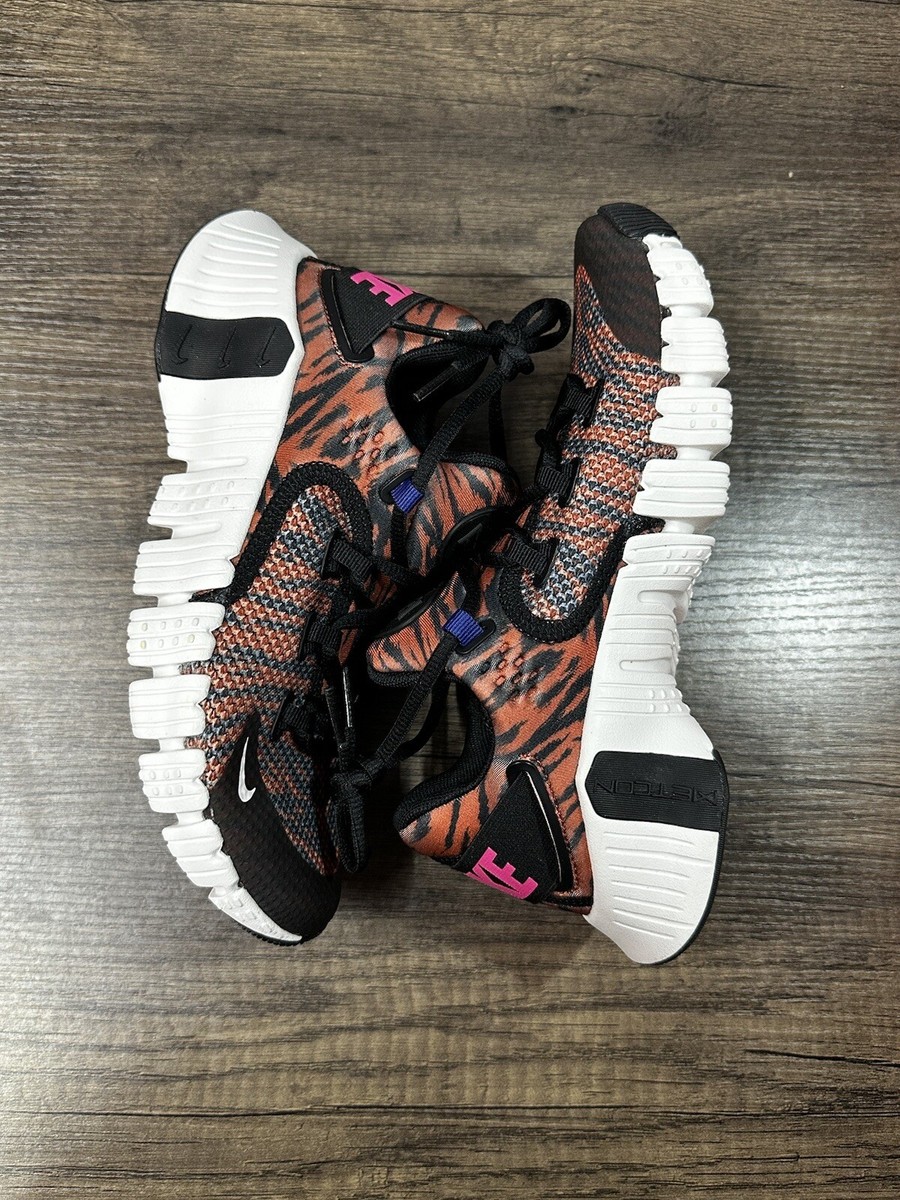 Nike Free Metcon 4 Tiger DJ8655-018 Womens Size 6 | eBay