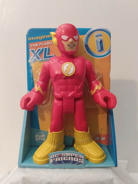 imaginext flash figure