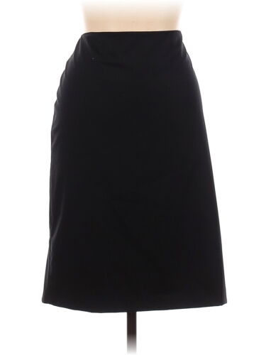 Avenue Montaigne Women Black Formal Skirt 14 - image 1
