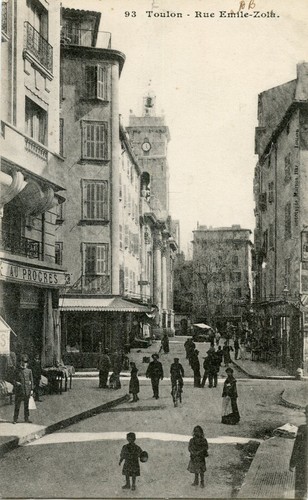 toulon porte larsenal maritime carte