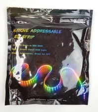 Alitove WS2812B LED Strip (Black PCB) DC5V