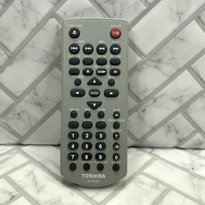Toshiba SE-R0127 DVD Player Remote Control Cleaned Tested  Works SEE VIDEO