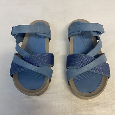 BareTraps Alaina Women's Sandals Flip Flops Blue Size M