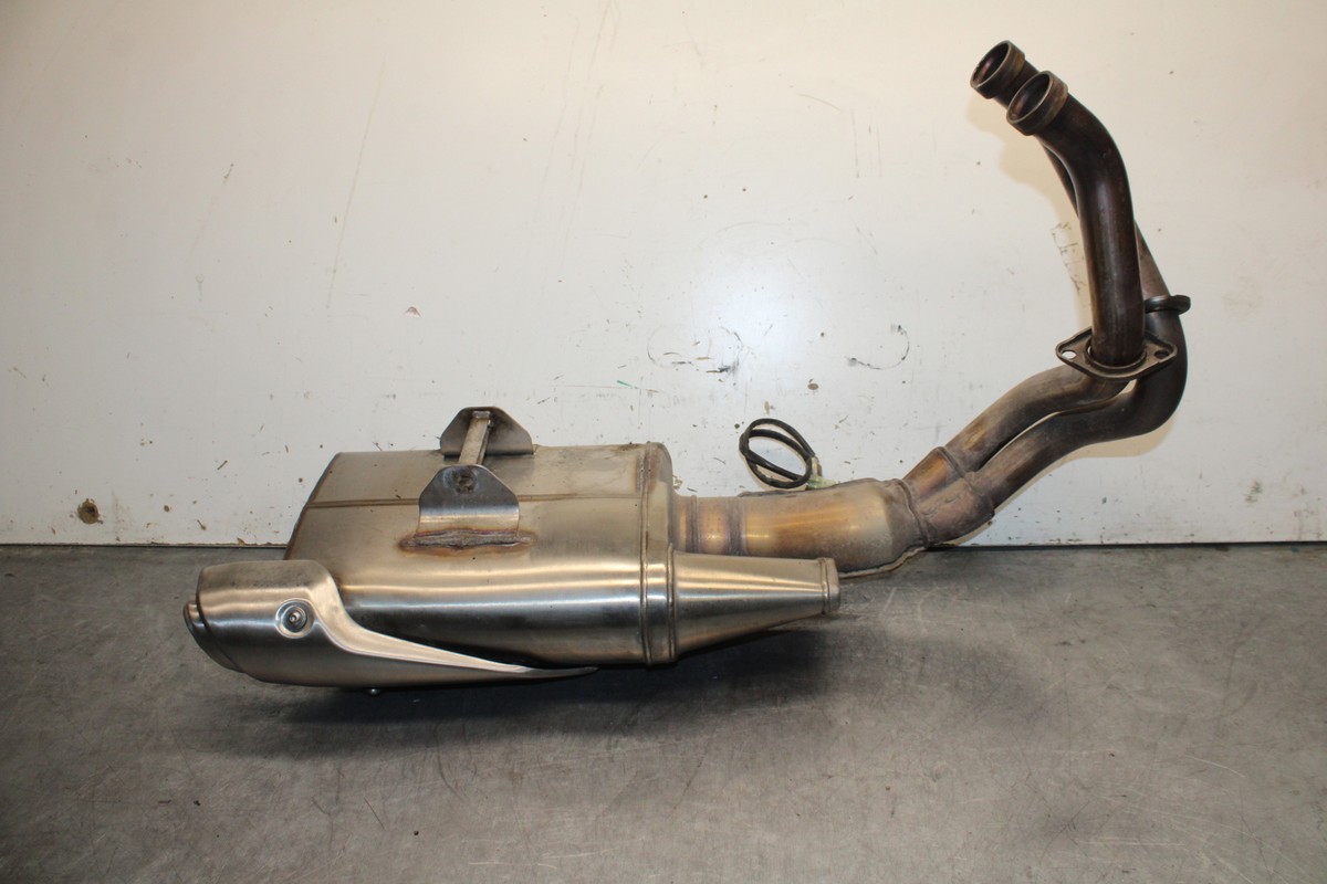 18-24 KAWASAKI NINJA 650 FULL EXHAUST SYSTEM HEADERS PIPE MUFFLER