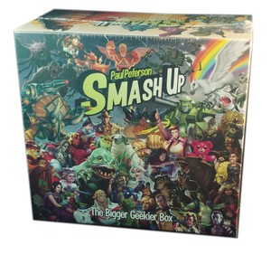 AEG Games, Smash Up, The Bigger Geekier Box Expansion, New and sealed