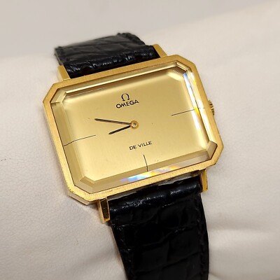 OMEGA DeVille Emerald by Andrew Grima Manual Cal.625 Ref.5110379