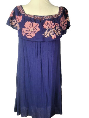 Sun & Shadow Dress Cross Stitch Size Small