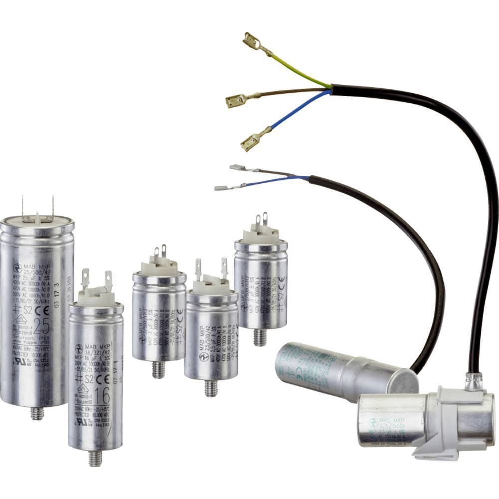 Hydra MKP_400_MAB 1uF 25x48 1 pz. Condensatore per motori MKP radiale 1 µF 500