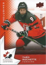 2020-21 Upper Deck Team Canada Juniors THEO ROCHETTE #2 Exclusives 220/250