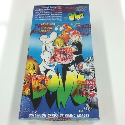 1994 Comic Image Bone Series 1 Fantasy Art Trading Card Factory Case-12 Boxes