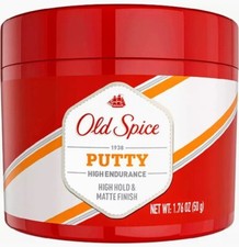 Old Spice PUTTY High Endurance HIGH HOLD  MATTE FINISH 1.76 oz New  Sealed  