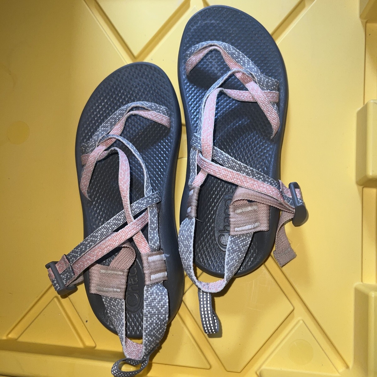 Chaco ZX/2 Classic Women's Sandals Size 5- Pink/Grey | eBay