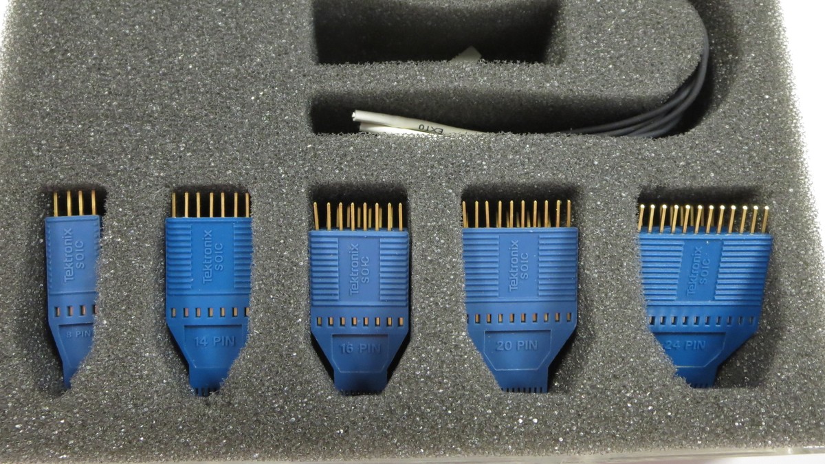 TEKTRONIX SMCK1 SOIC ENGINEER'S KIT 42V MAX | eBay